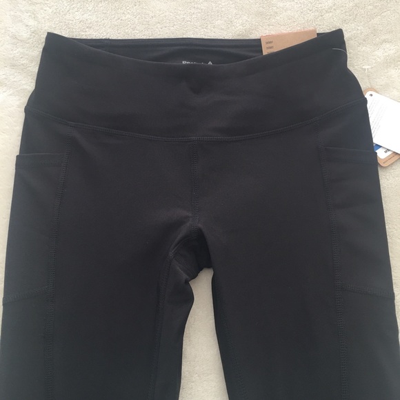 Reebok Training Yoga Pants with Side Pocket - Picture 5 of 8